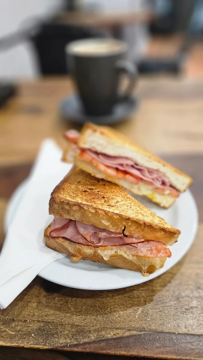 Ham Cheese Tomato Toasti
