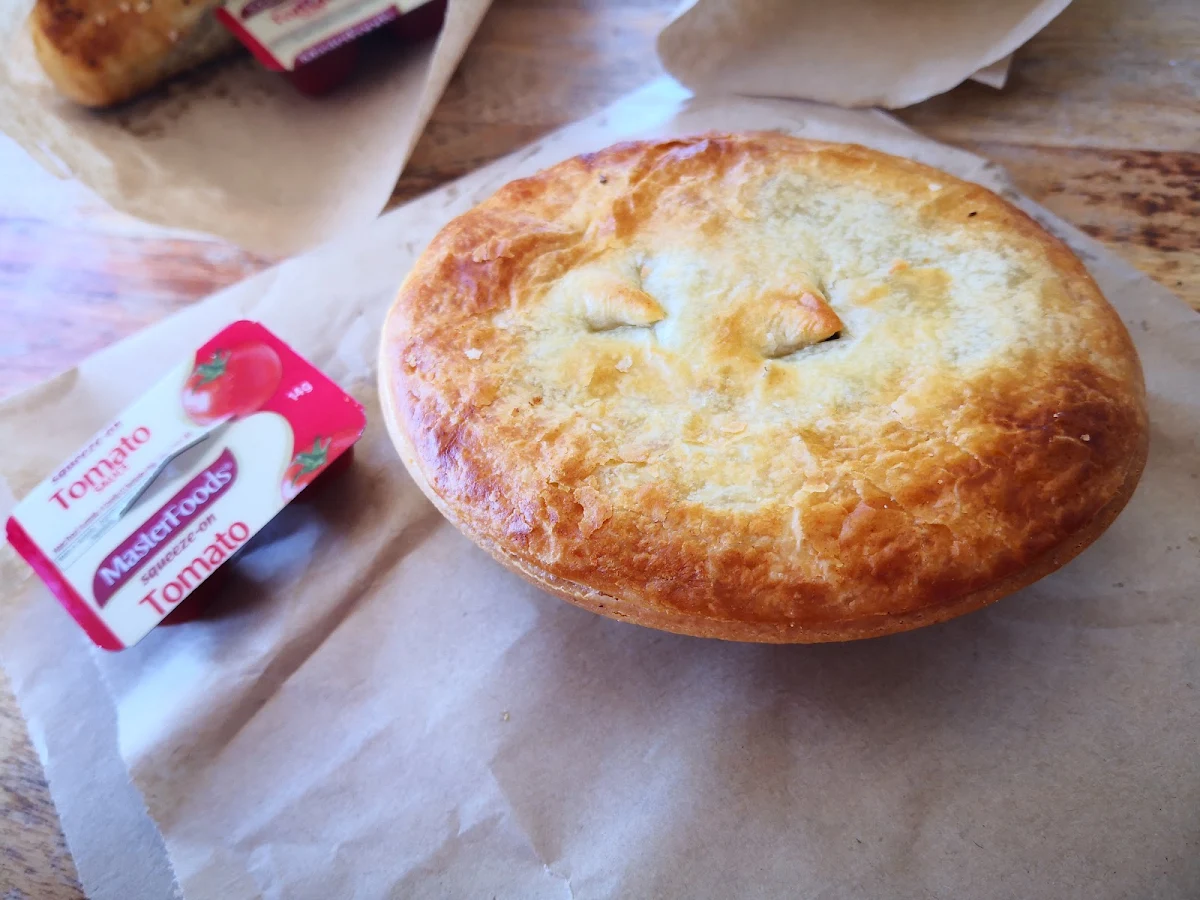 Steak and Pepper Pie
