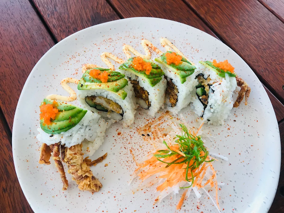 Soft Shell Crab Roll