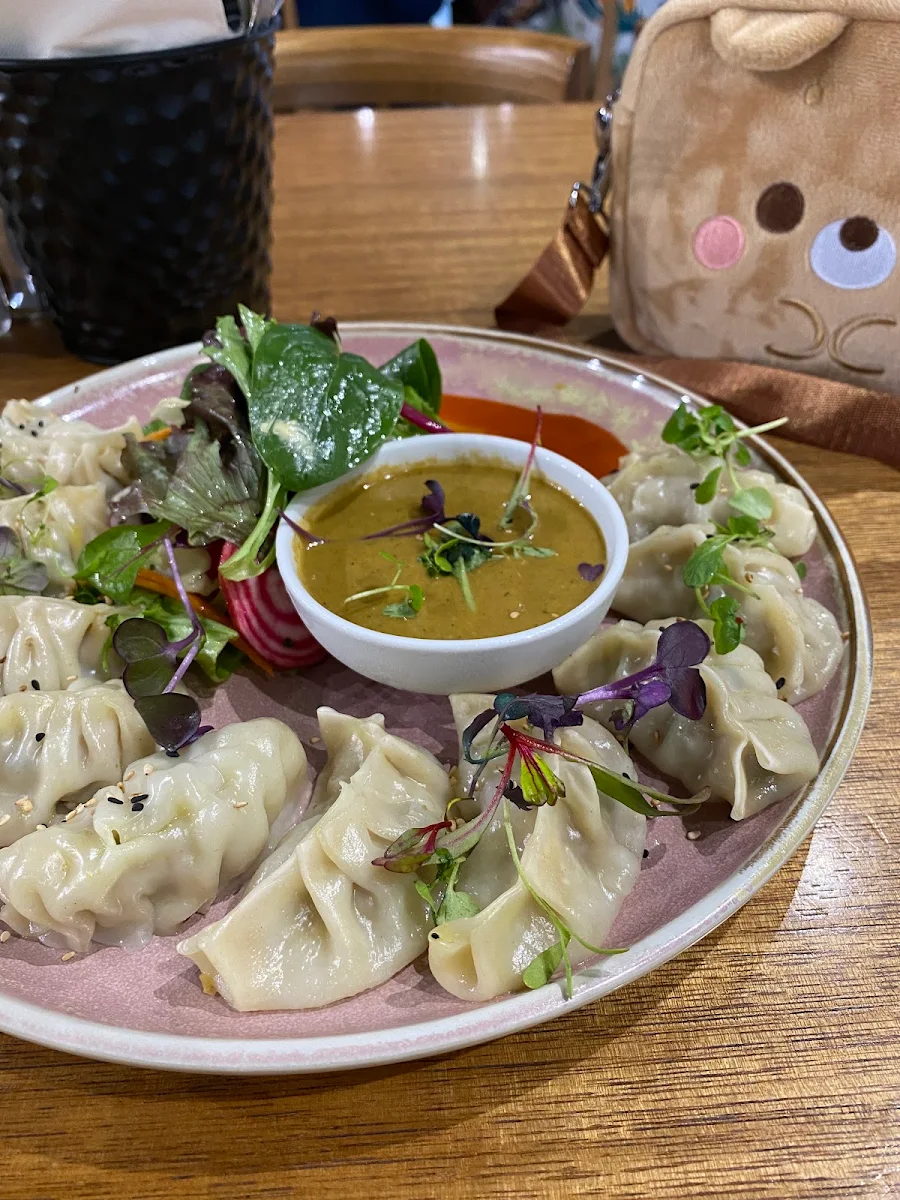 Chicken Momo Dumpling