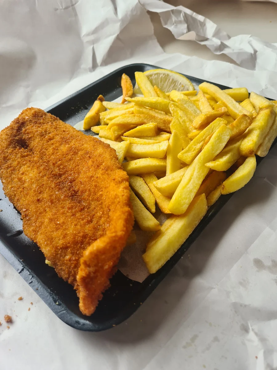 Crumbed Fish and Chips