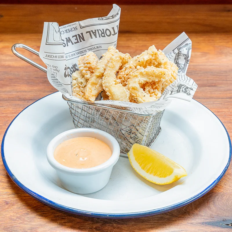 Beer Battered Fresh Market Fish & Chips
