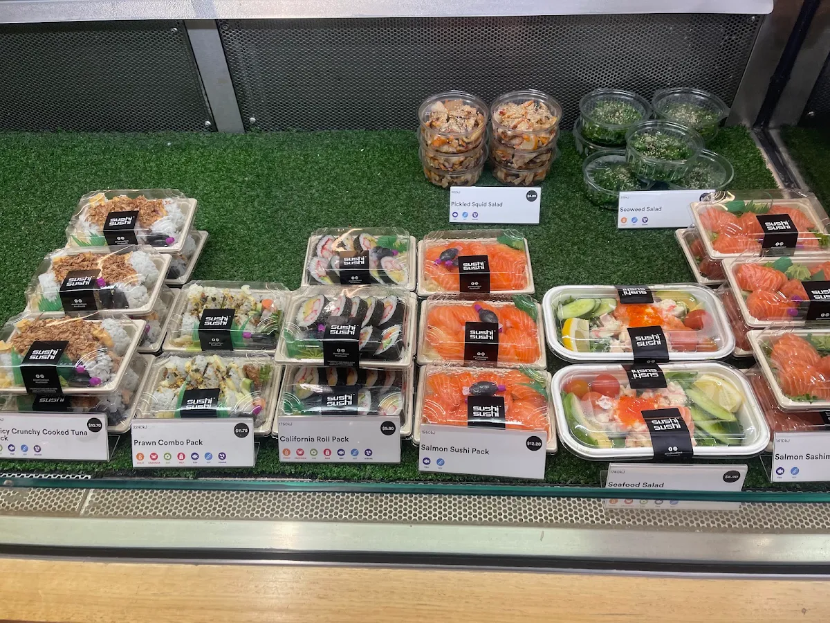 Highlights, Sushi Sushi Baldivis