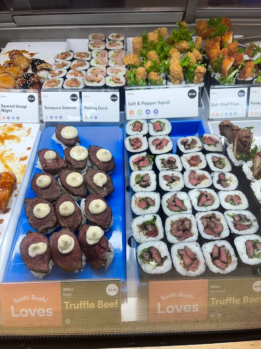 Highlights, Sushi Sushi Baldivis
