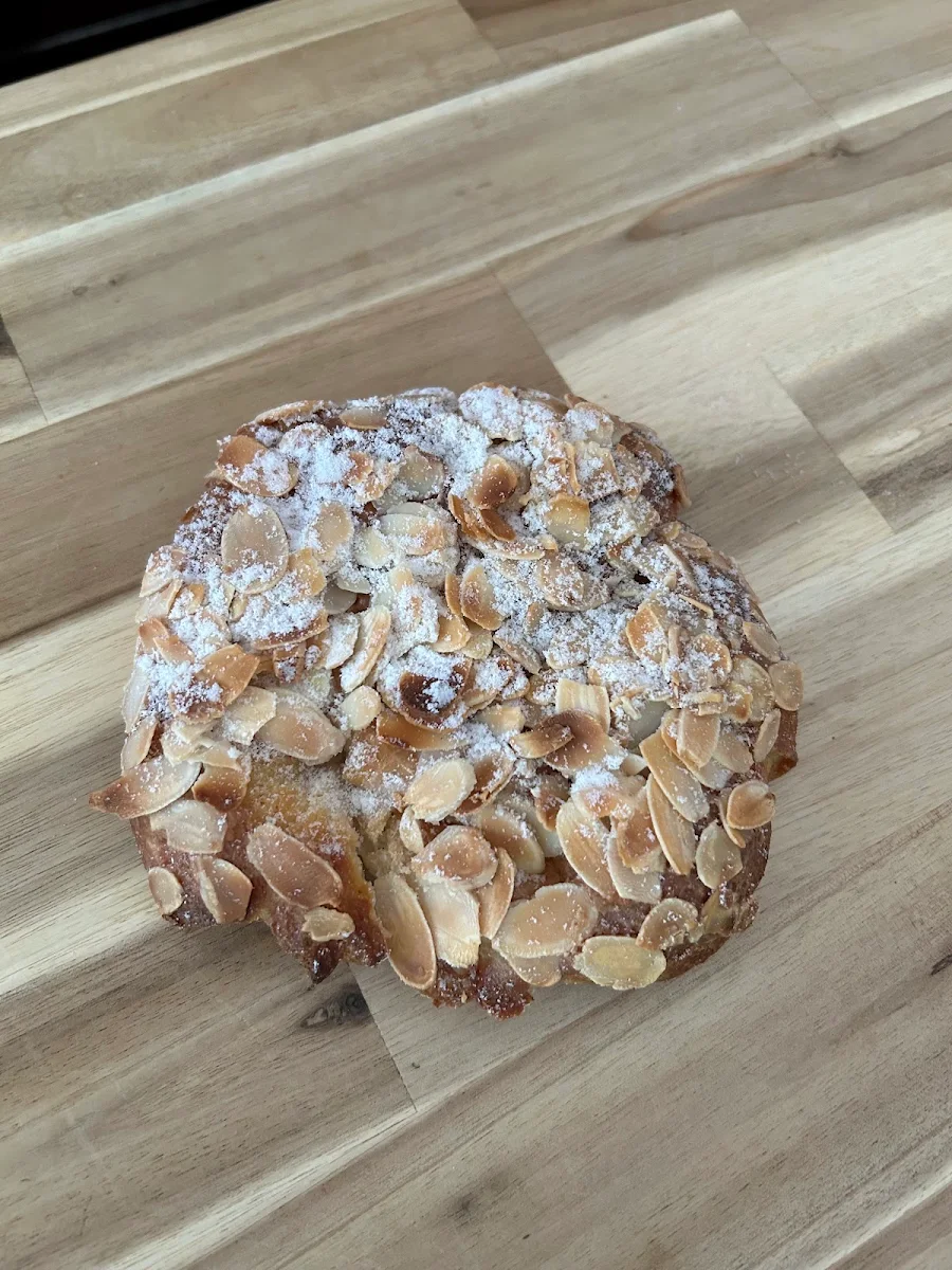 Vegan Almond Croissant
