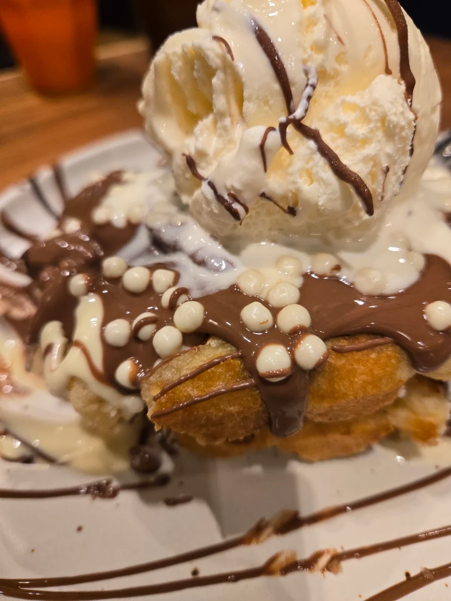 Belgian Waffles
