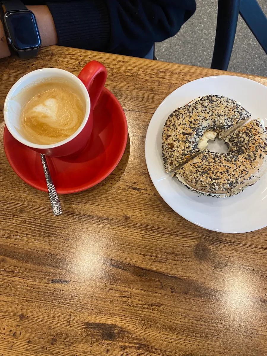 Cream Cheese Bagel