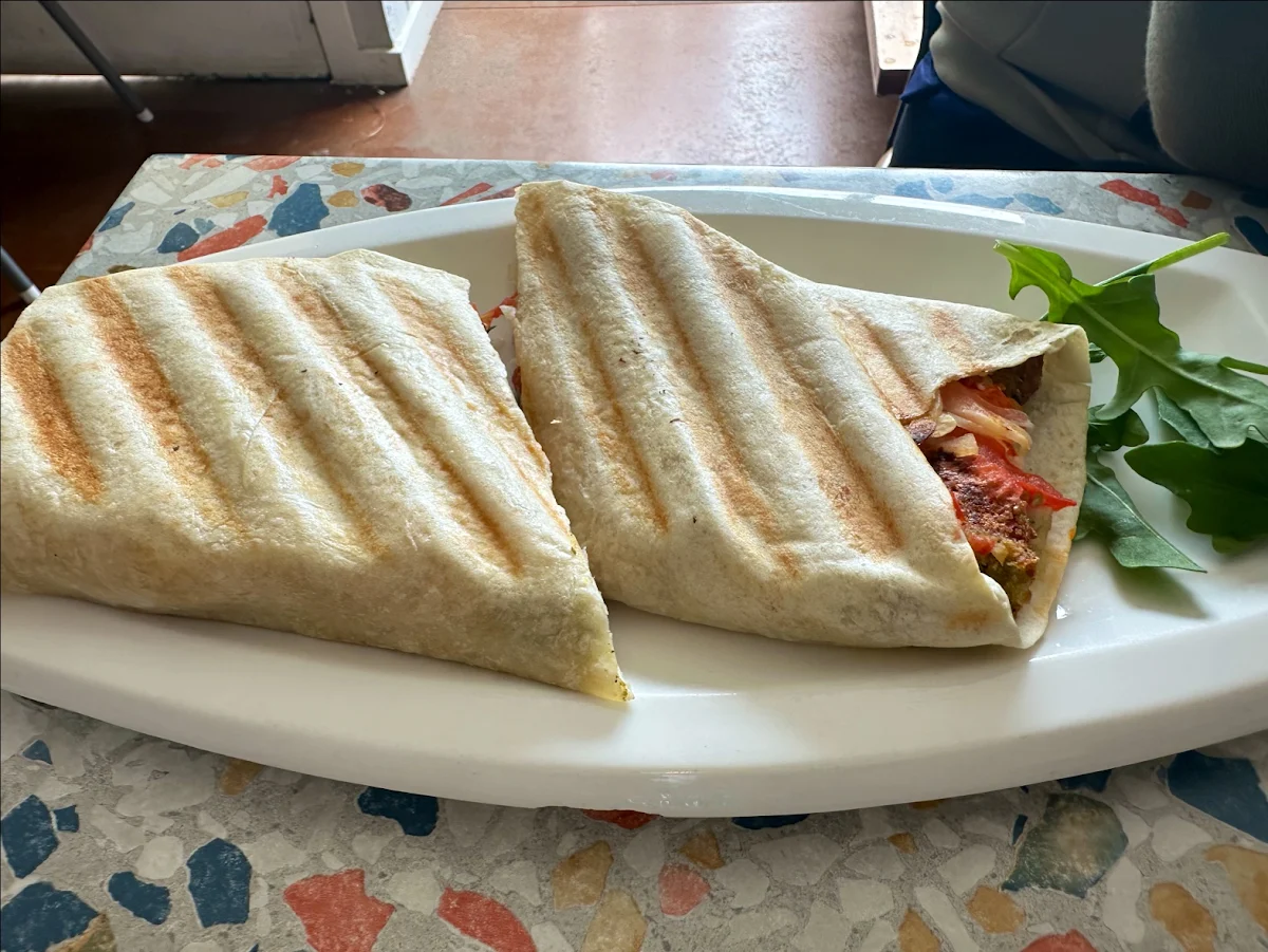 Falafel Wrap Vegan
