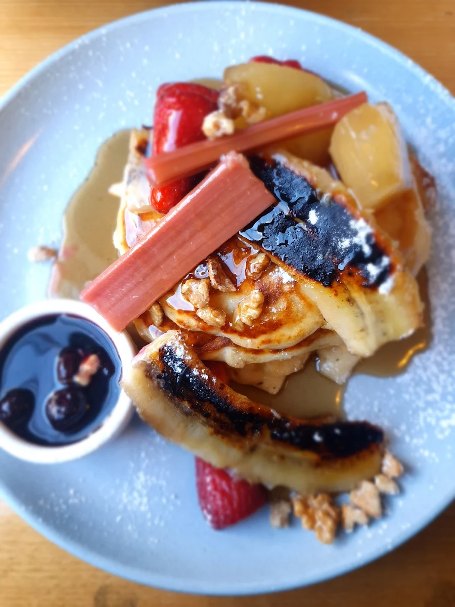 Original Ricotta Pancakes