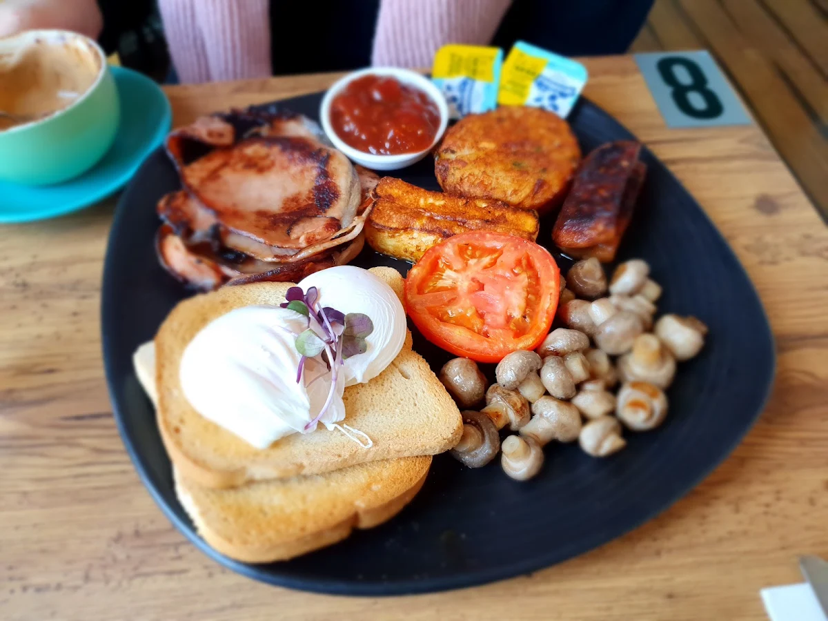 Vegan Big Breakfast