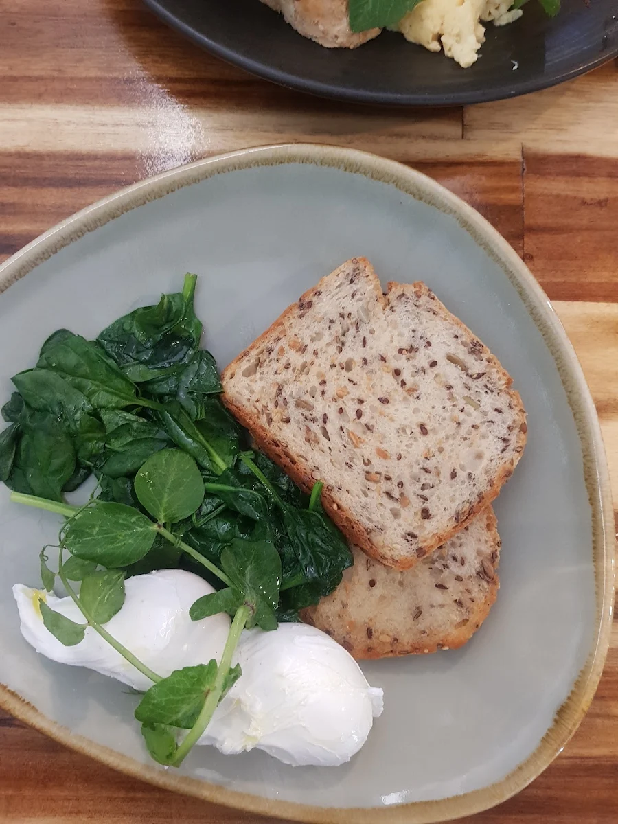 Poached Eggs and Spinach
