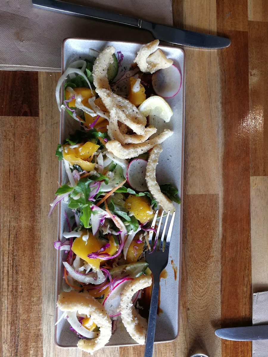 Salt and Pepper Calamari