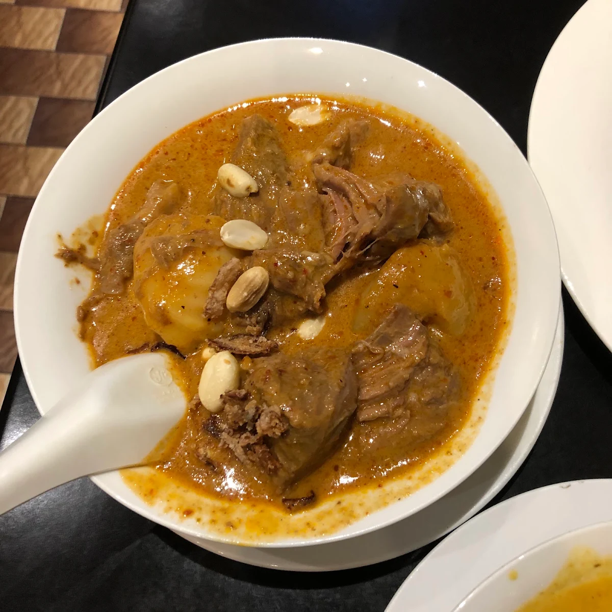 Massaman Curry Beef Mild