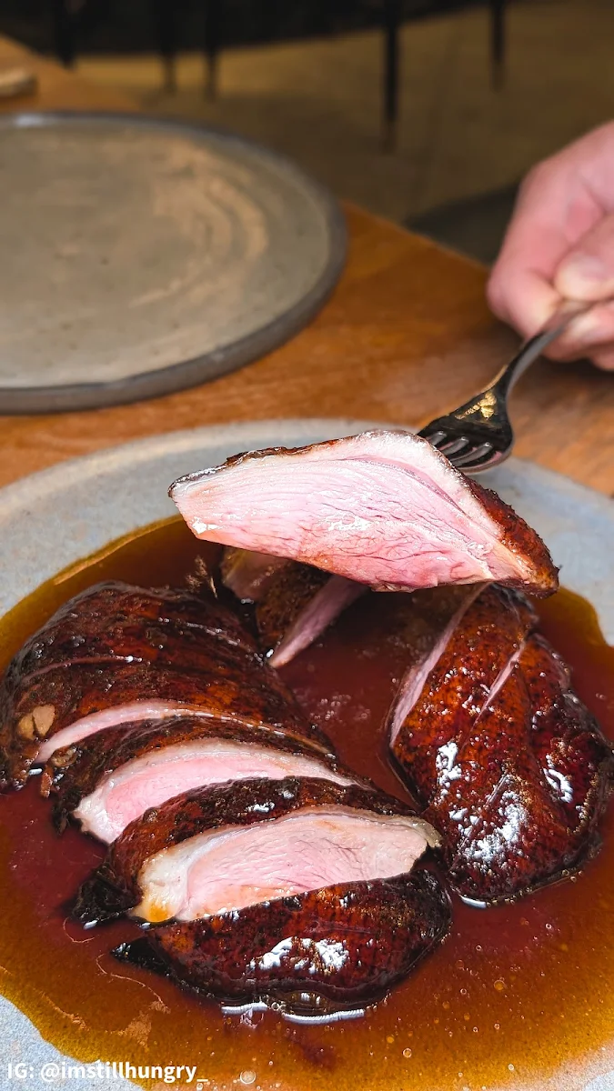 Honey Roast Duck