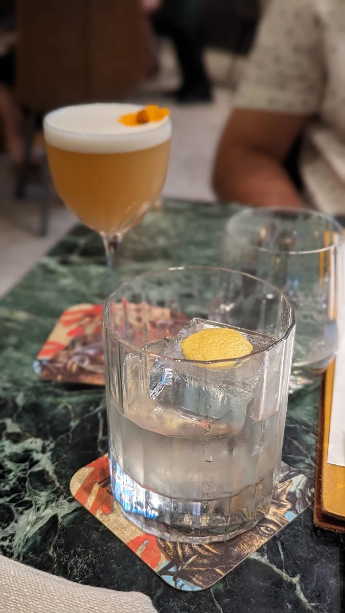 White Chocolate Negroni