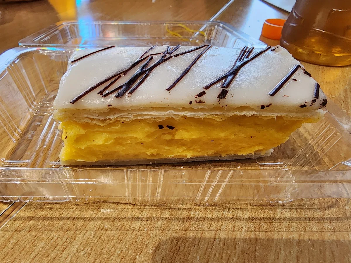 Vanilla Slice