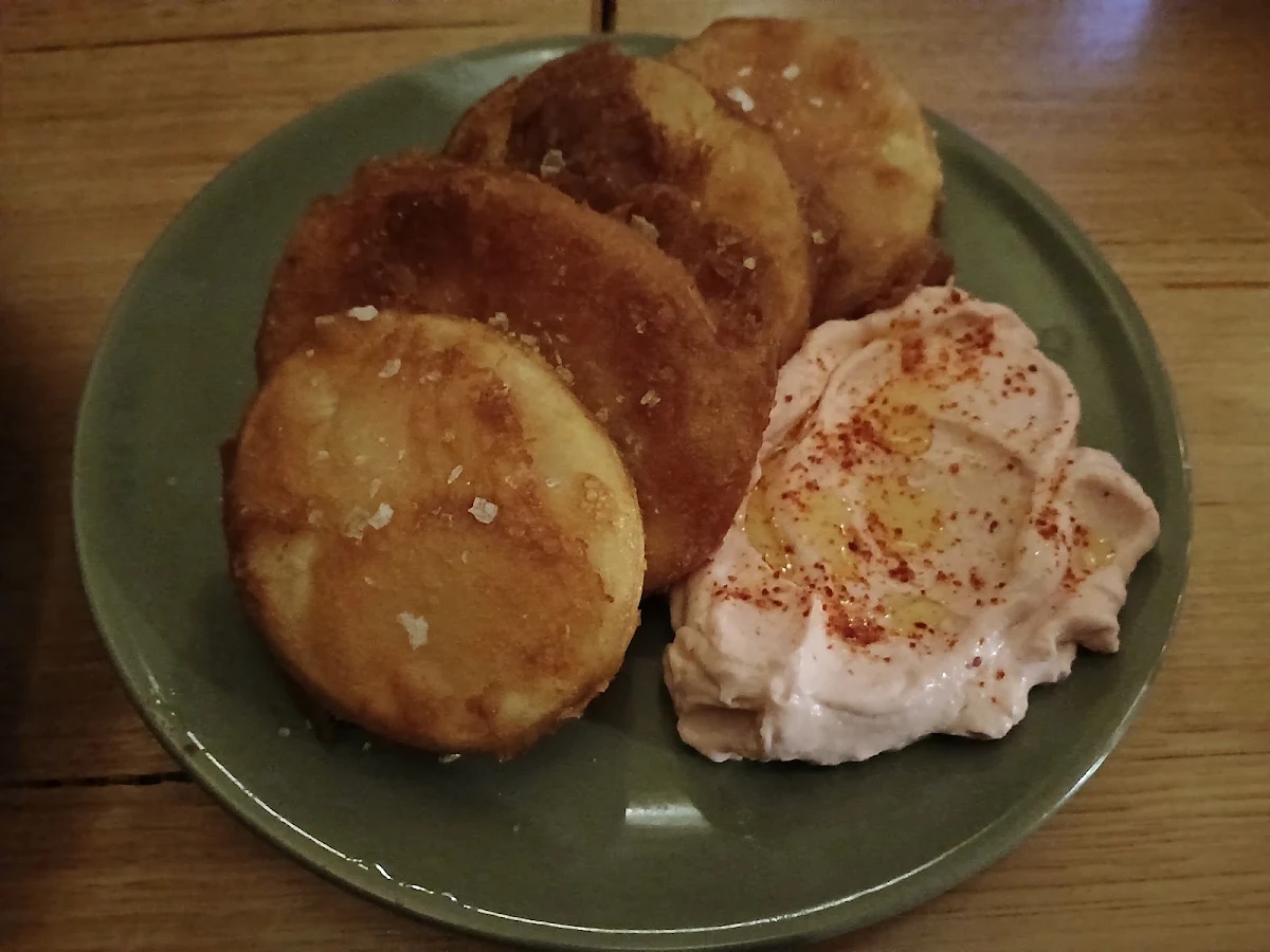 Potato Scallops