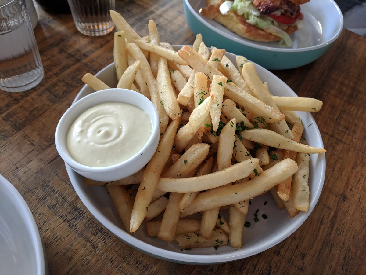 Chips, Devour Cafe Patisserie