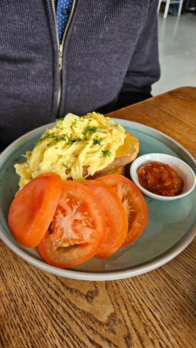Scrambled Eggs, Devour Cafe Patisserie