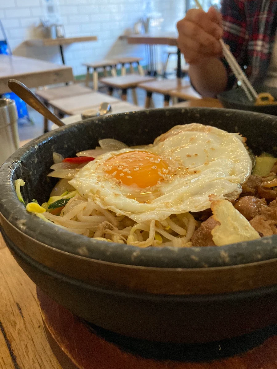 Chicken Bibimbap