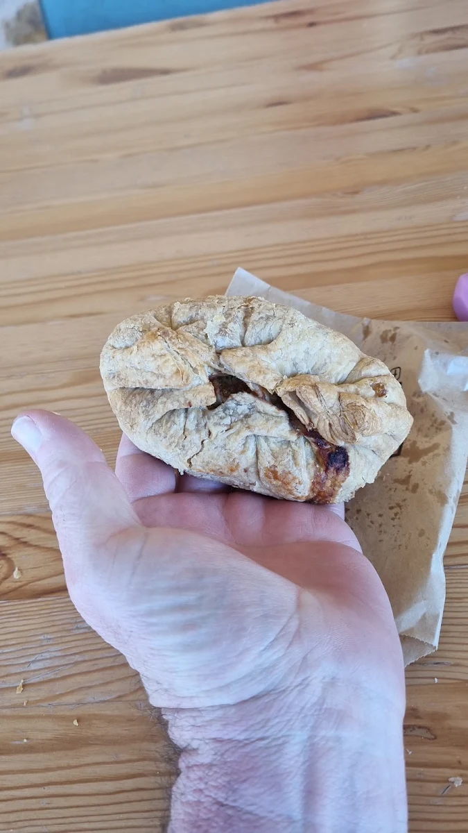 Smallest Cornish Pasty in the World