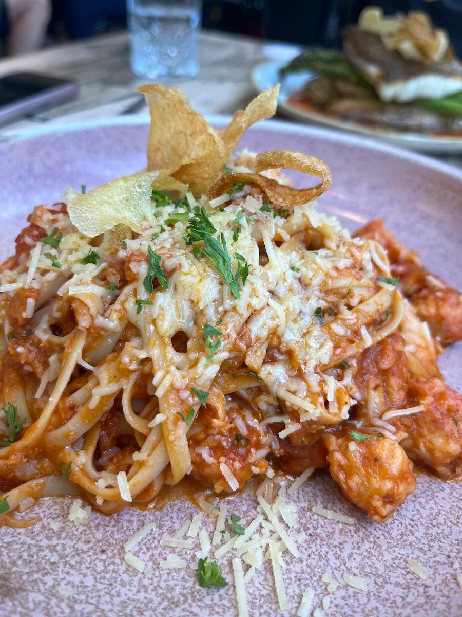 Lobster Linguini