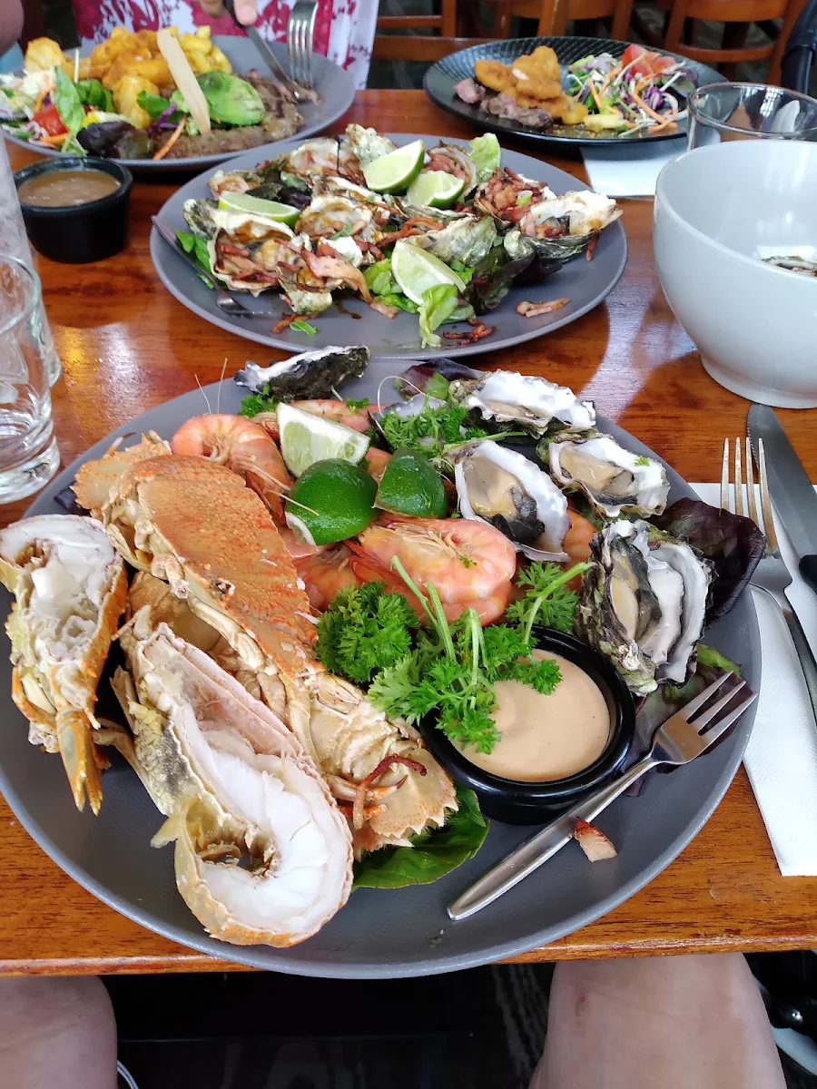 Seafood Platter Wonderful