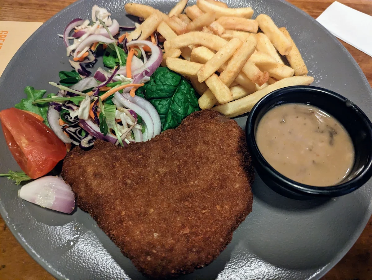 Veal Schnitzel