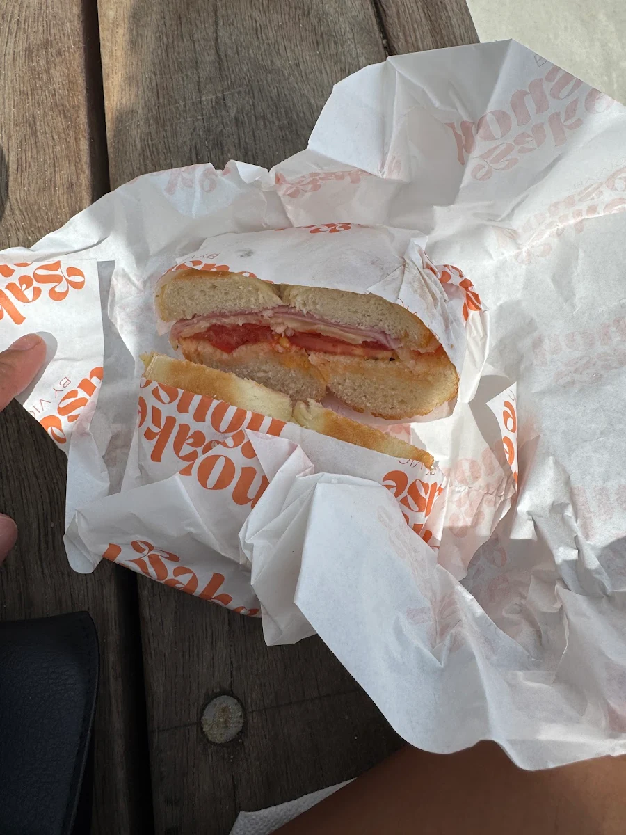 Bagels, Bakehouse by Vic