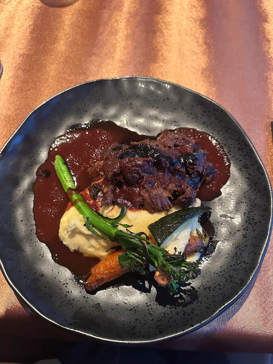 Beef Cheeks, The Edge Restaurant