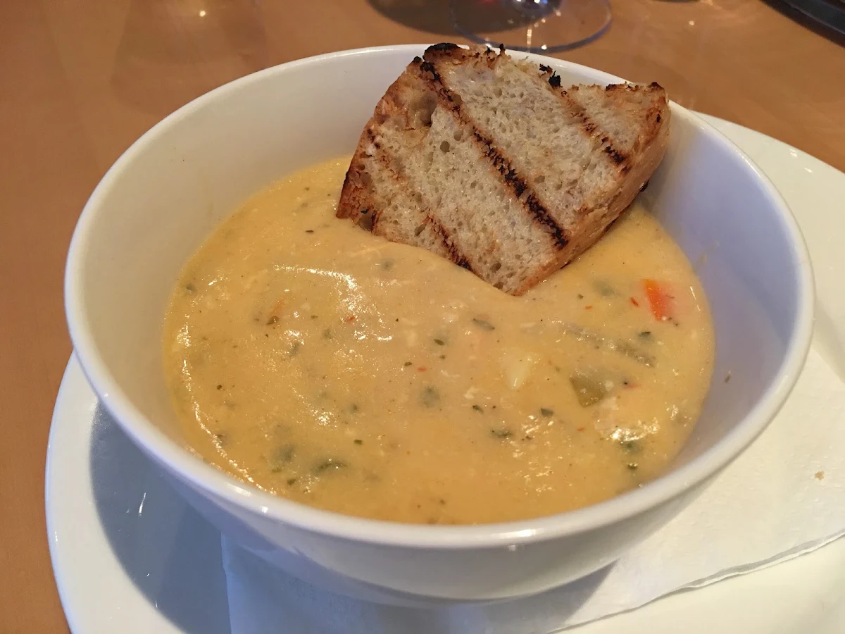 Chowder, The Edge Restaurant