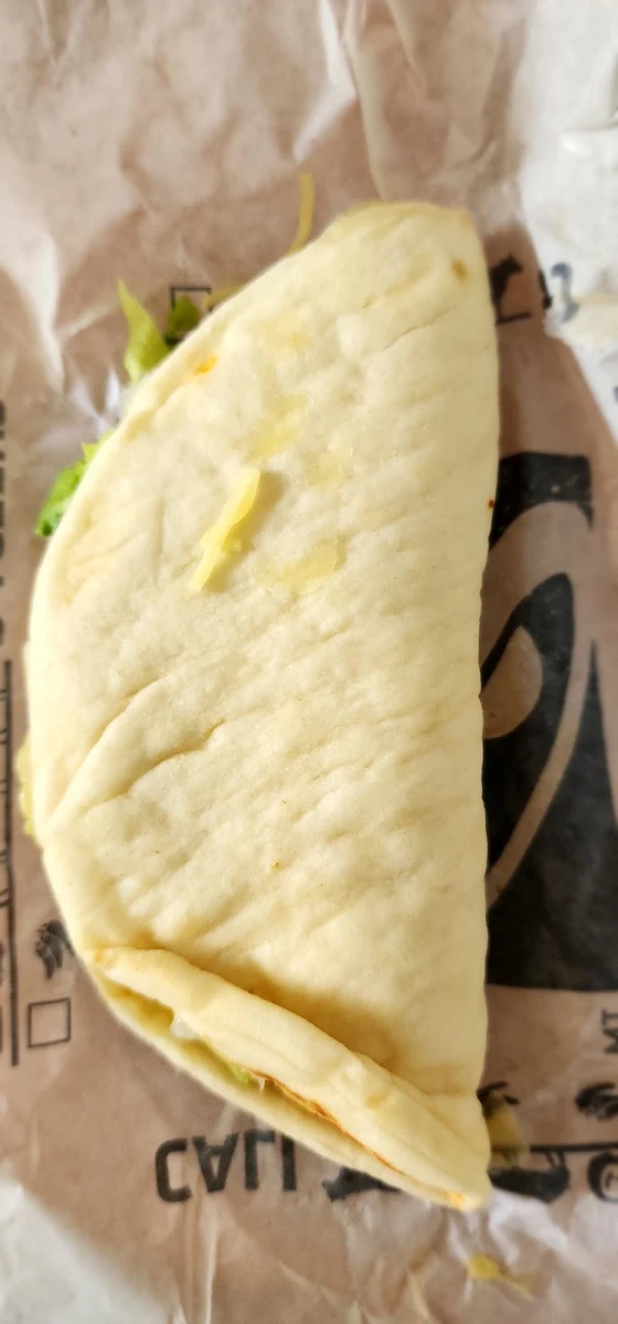 Bean and Cheese Burrito