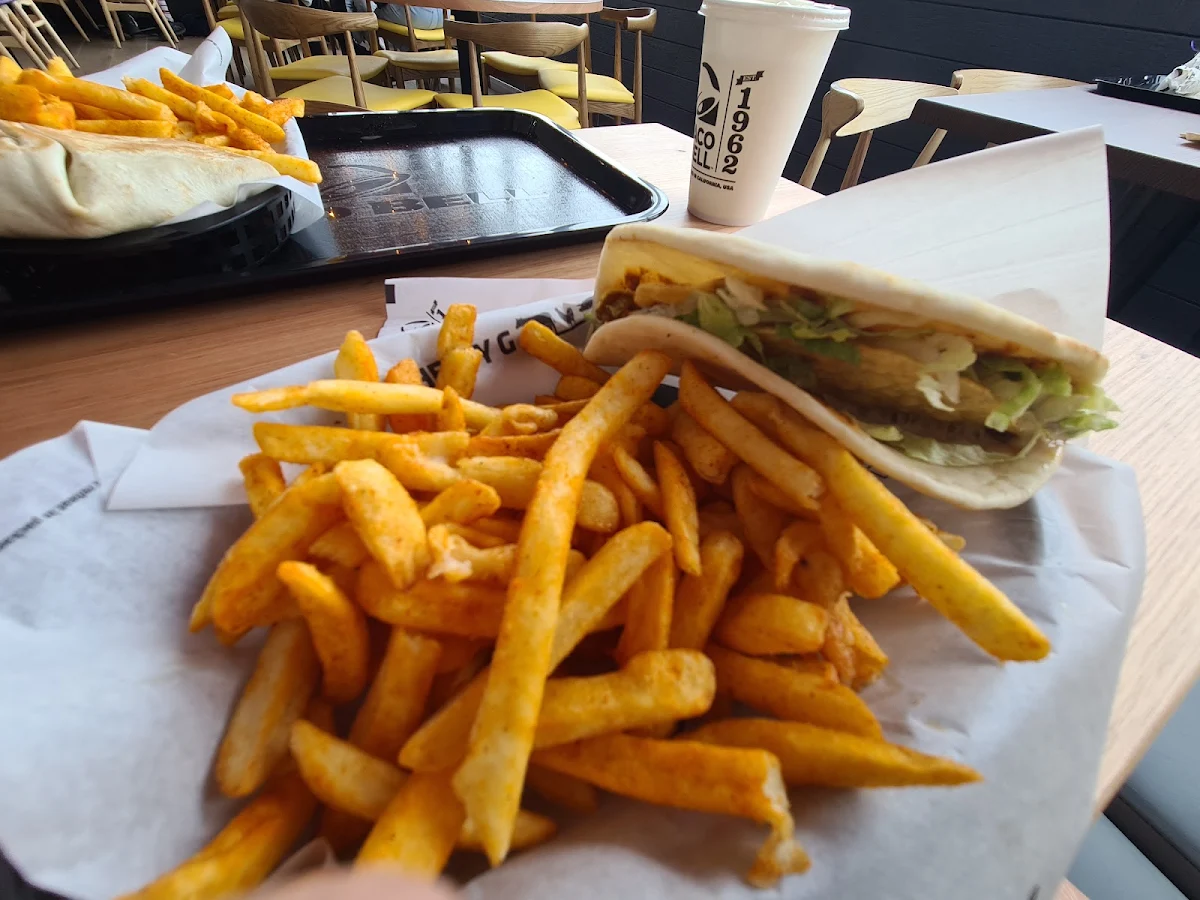 Cheesy Double Decker Taco Regular Meal