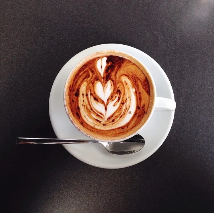 Latte with Almond Milk
