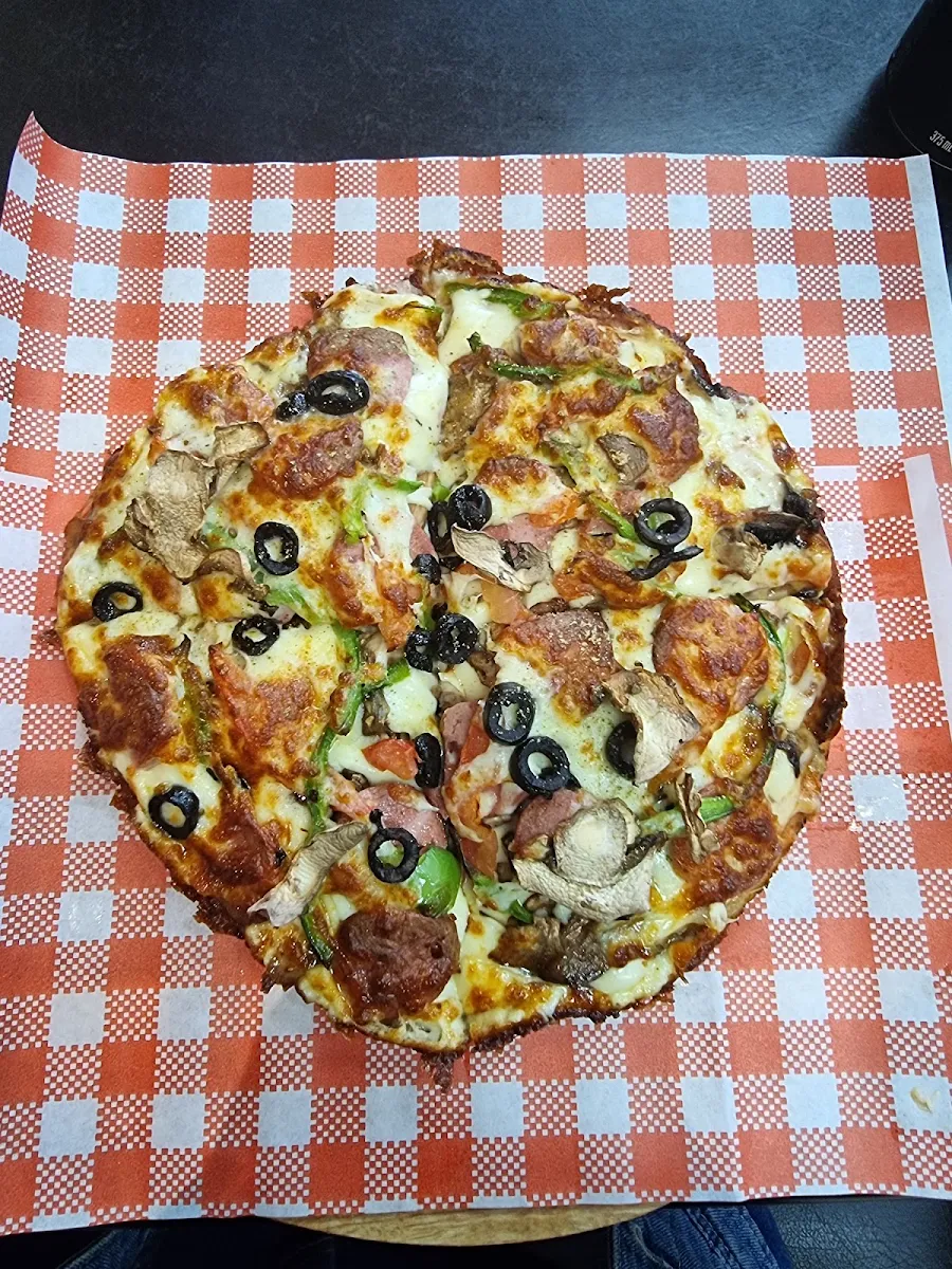 Persian Pizza