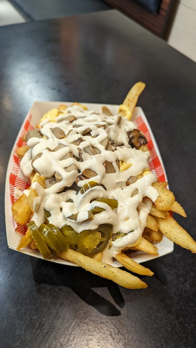 Veggie Loaded Fries