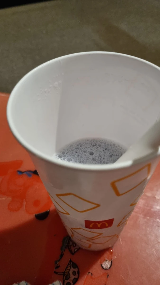 Frozen Raspberry, McDonald's