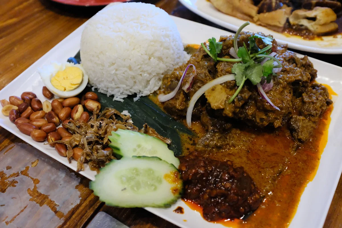 Beef Nasi Lemak
