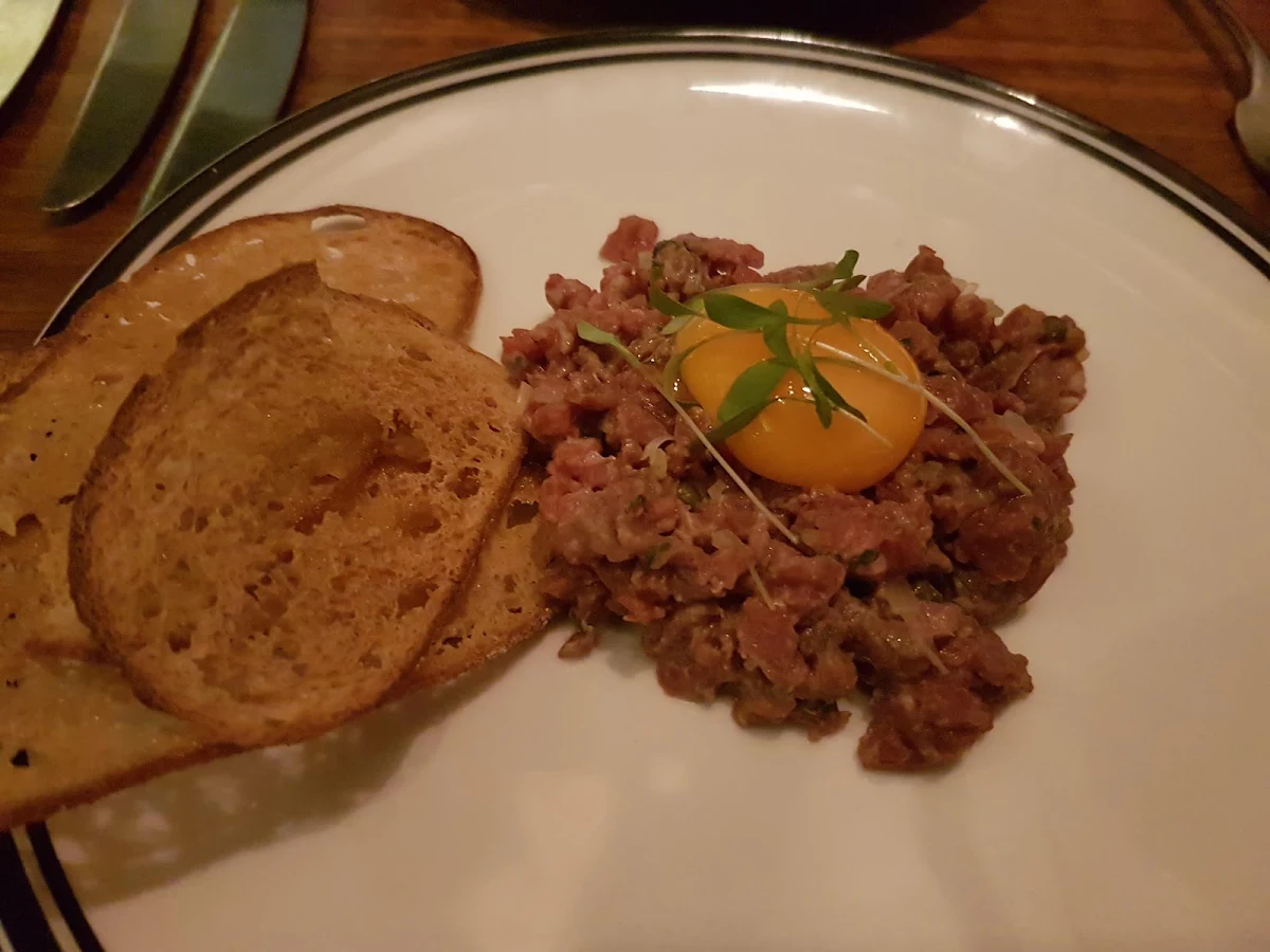 Beef Carpaccio, Punch Lane Wine Bar & Restaurant
