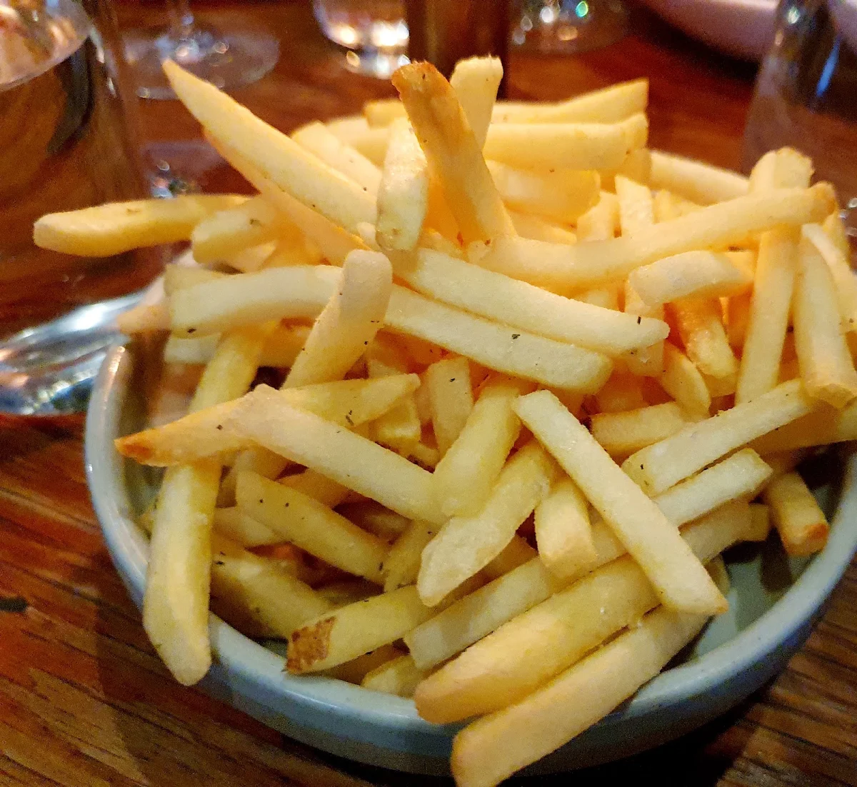 Chips, Punch Lane Wine Bar & Restaurant