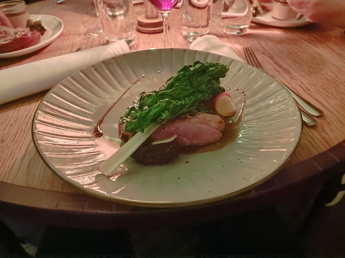 Duck Breast, Punch Lane Wine Bar & Restaurant