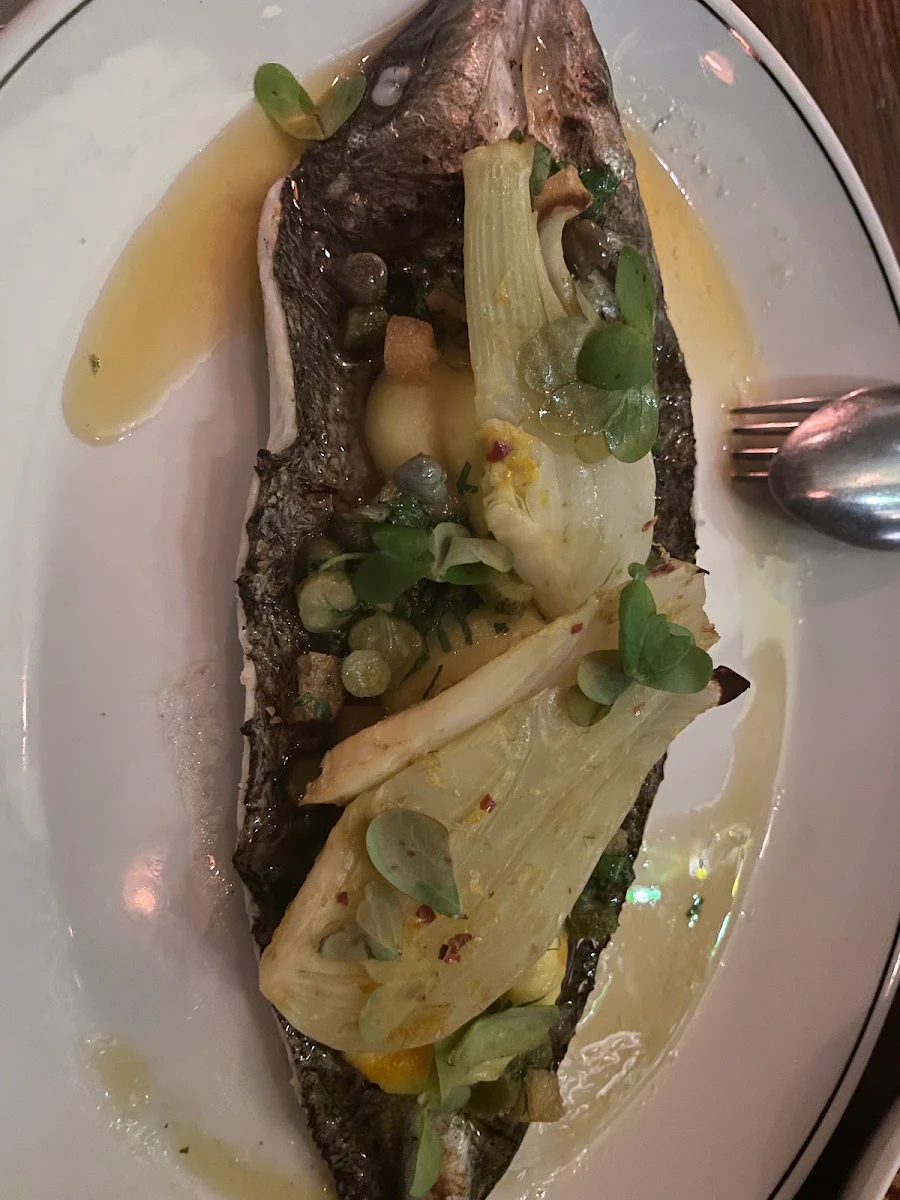 John Dory, Punch Lane Wine Bar & Restaurant