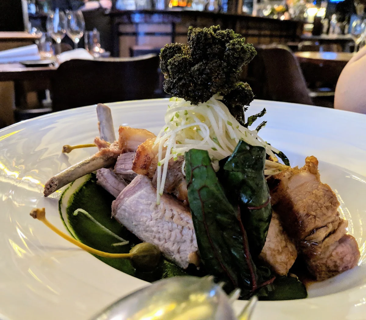 Pork Belly, Punch Lane Wine Bar & Restaurant