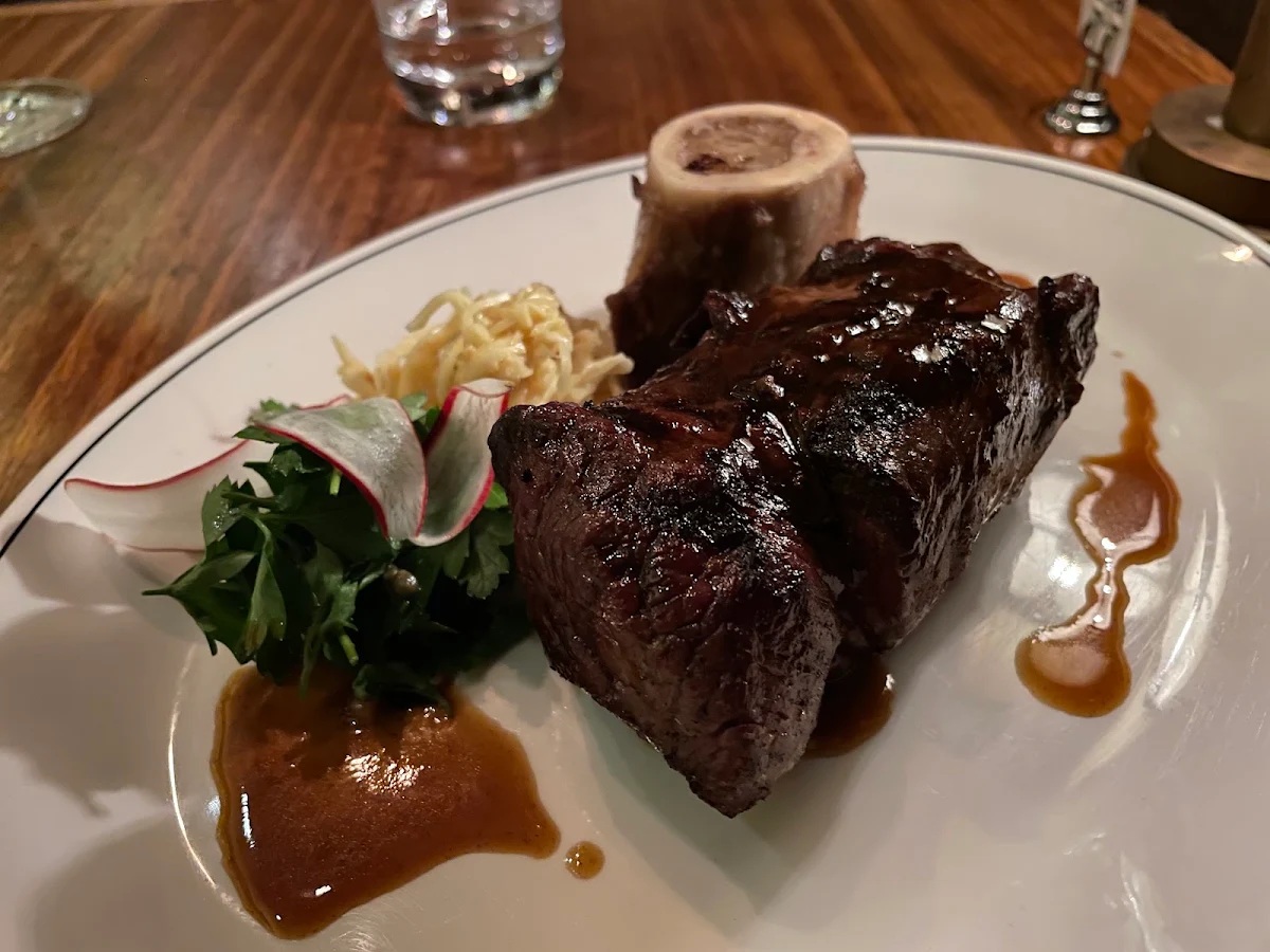Wagyu Beef Cheek Bourguignon, Punch Lane Wine Bar & Restaurant