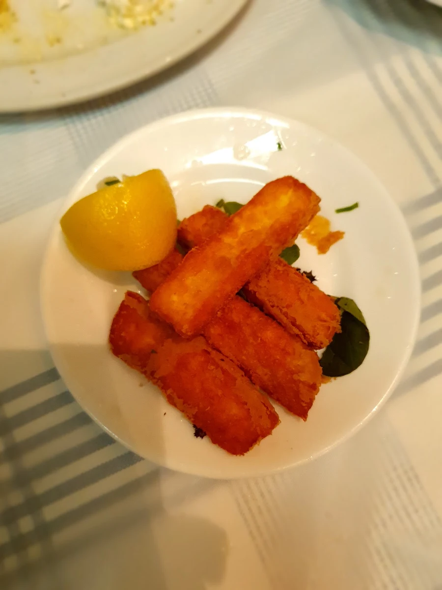 Battered Halumi