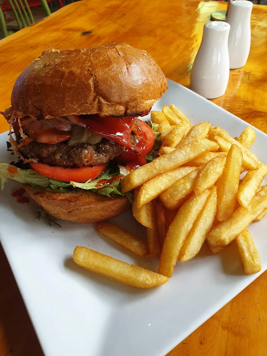 Beef Burger, Coolongolook Smokehouse