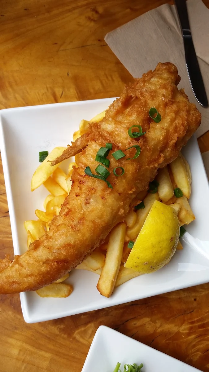 Fish'n Chips, Coolongolook Smokehouse