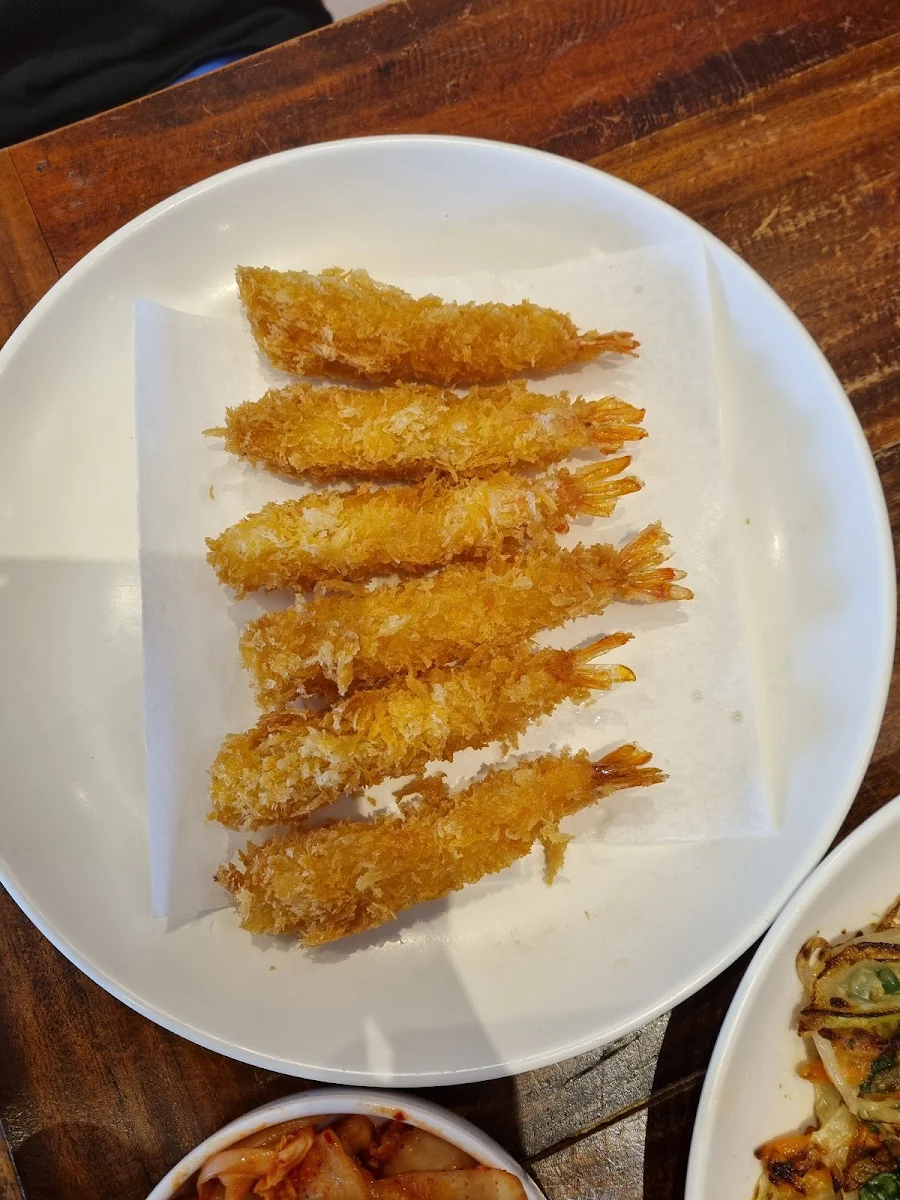 Tempura Prawns