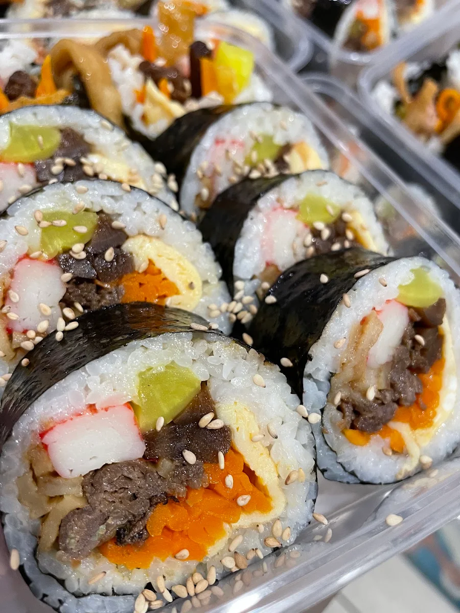 Gimbap, Assah
