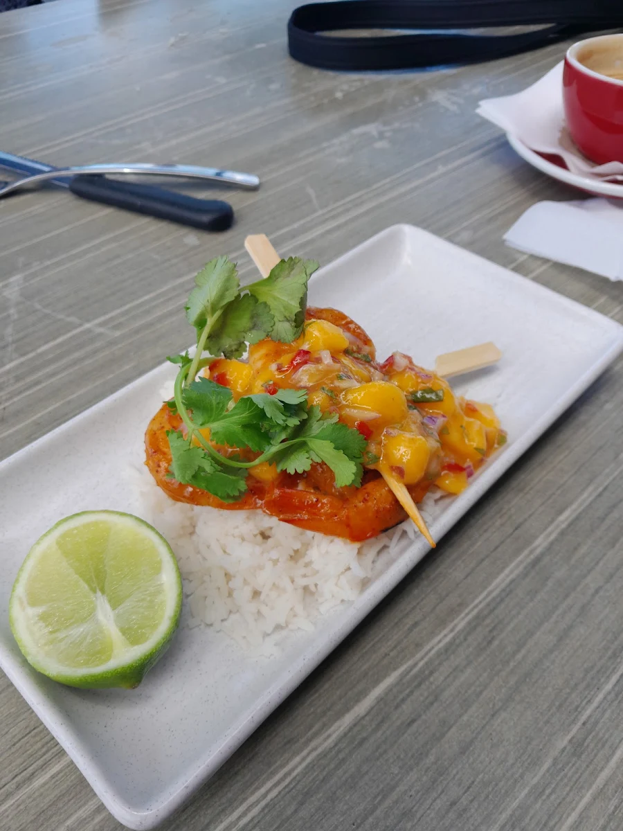 Chilli Prawns